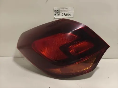 Fanale POST SX 1090098 FARO FANALE POST Opel Astra J 2012
