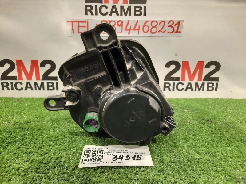 Proiettore ANT SX 81549001 LH LED Fiat 500 II 2015