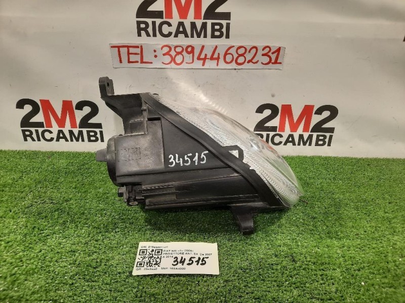Proiettore ANT SX 81549001 LH LED Fiat 500 II 2015