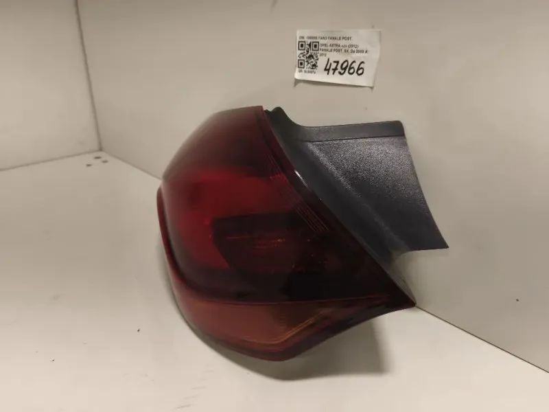 Fanale POST SX 1090098 FARO FANALE POST Opel Astra J 2012