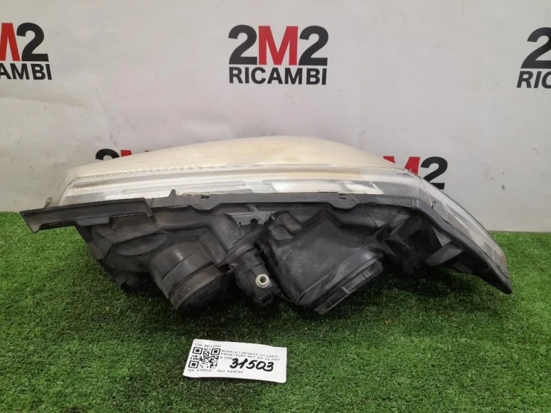 Proiettore ANT DX 89312740 Renault Mégane II 2003