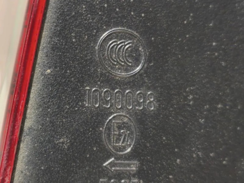 Fanale POST SX 1090098 FARO FANALE POST Opel Astra J 2012