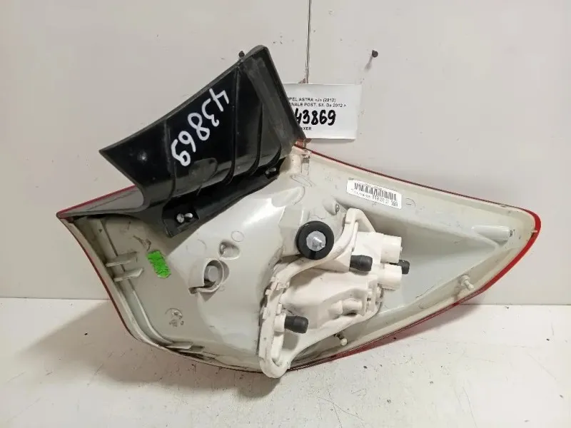 Fanale POST SX 13262011 Opel Astra J 2012