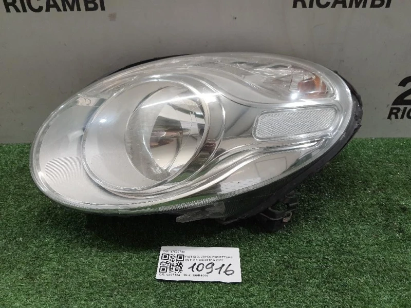 Proiettore ANT SX 47530748 Fiat 500L 2013