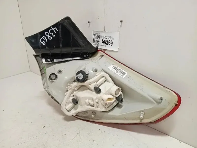 Fanale POST SX 13262011 Opel Astra J 2012