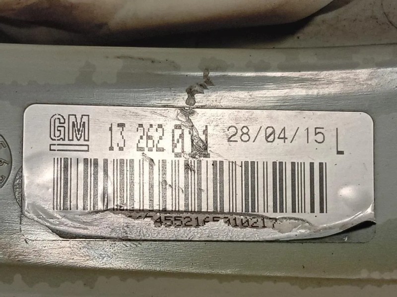 Fanale POST SX 13262011 Opel Astra J 2012