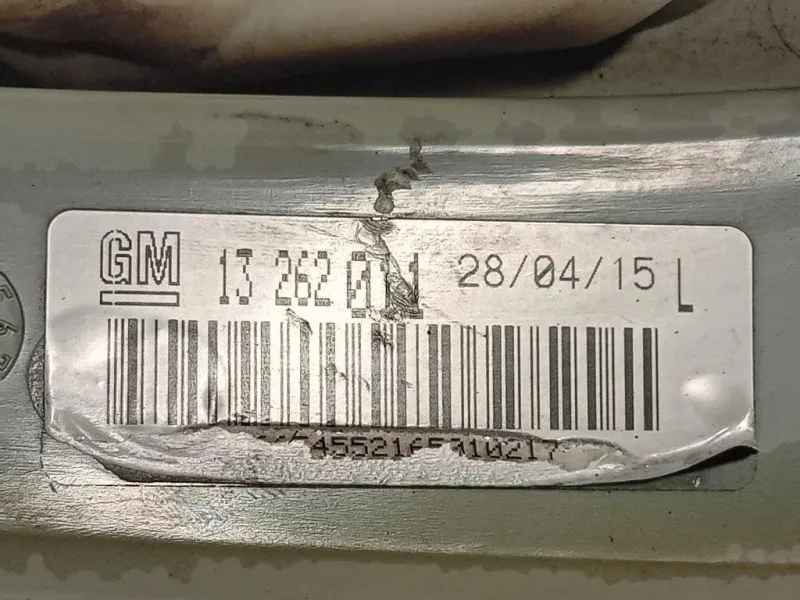 Fanale POST SX 13262011 Opel Astra J 2012