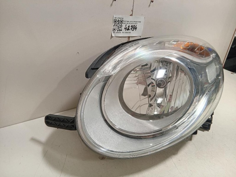 Proiettore ANT SX 47530748 Fiat 500L 2013
