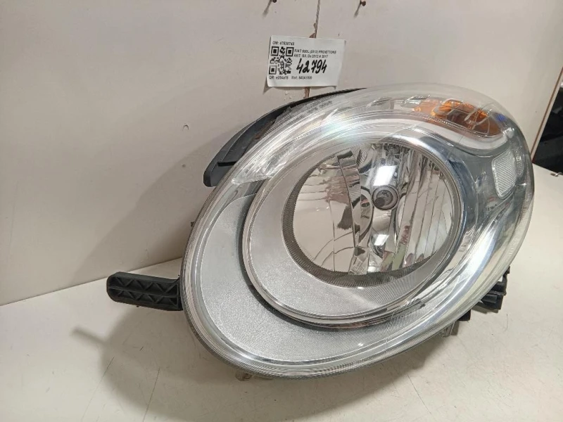Proiettore ANT SX 47530748 Fiat 500L 2013