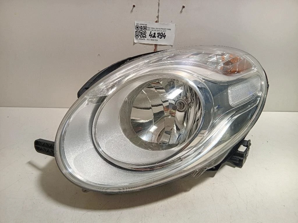 Proiettore ANT SX 47530748 Fiat 500L 2013