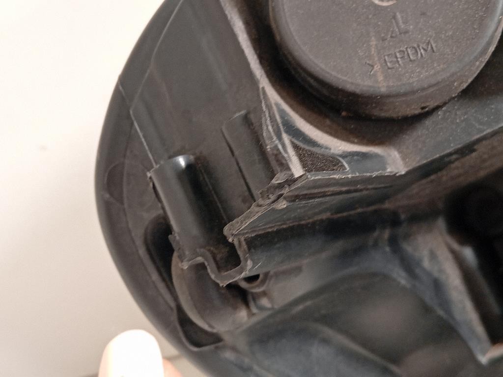 Fanale POST SX 13306459 Opel Astra J 2012