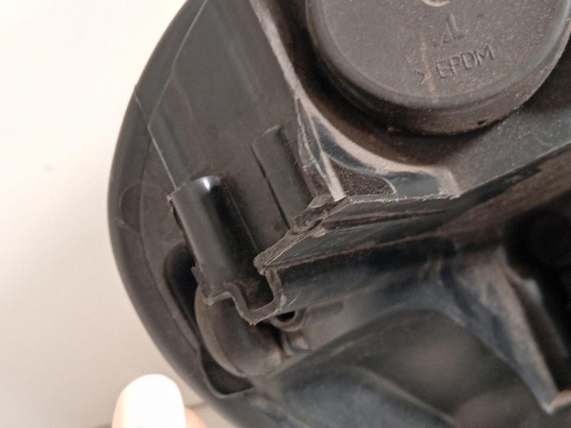Fanale POST SX 13306459 Opel Astra J 2012