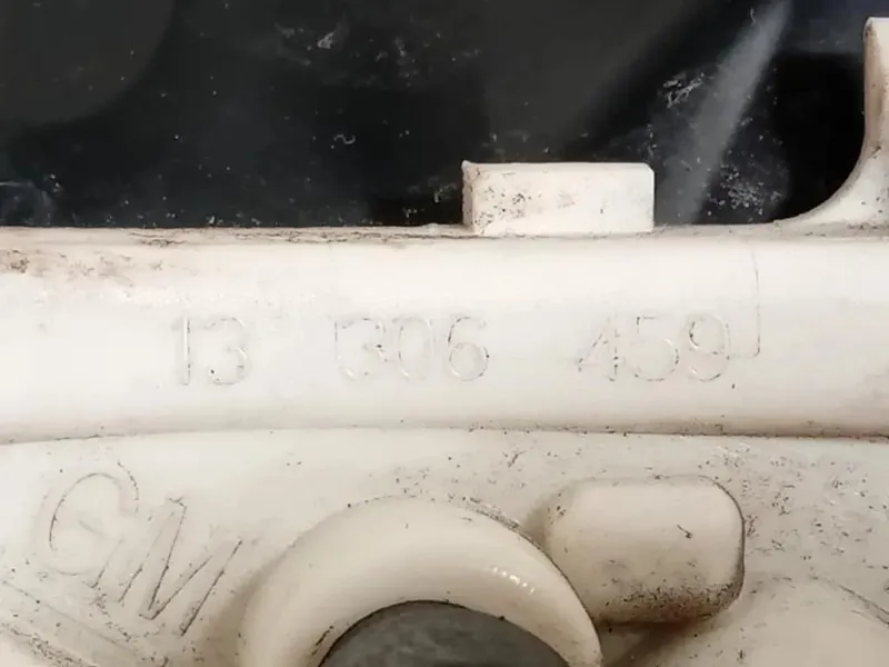 Fanale POST SX 13306459 Opel Astra J 2012