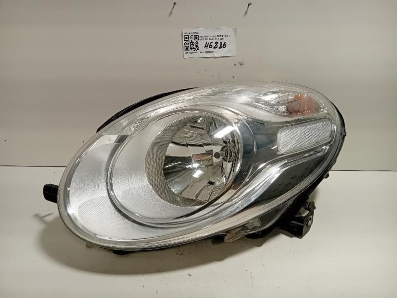 Fanale POST SX 1090098 Opel Astra J 2012