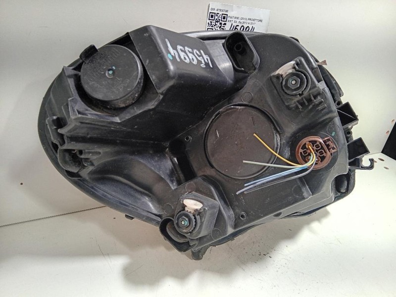 Fanale POST SX 1090098 Opel Astra J 2012