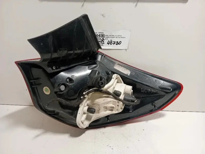 Fanale POST SX 1090098 Opel Astra J 2012