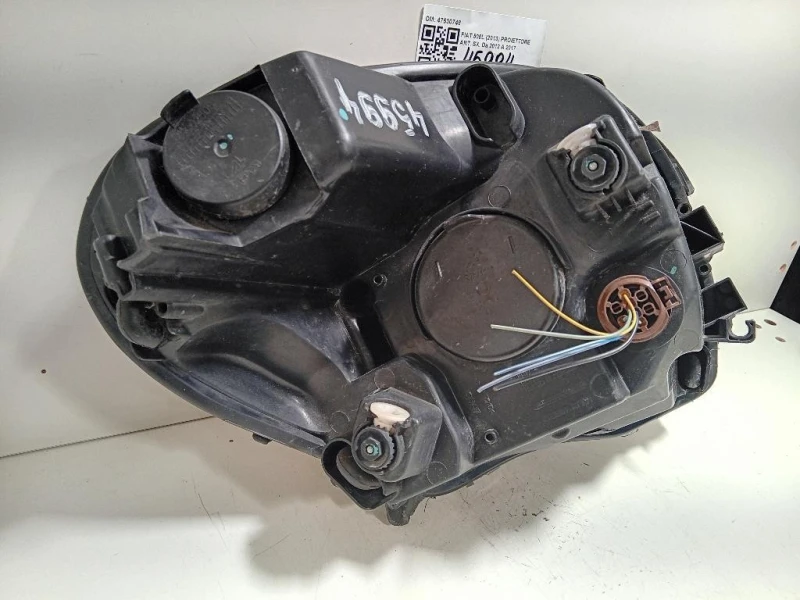 Proiettore ANT SX 47530748 DIFETTI Fiat 500L 2013