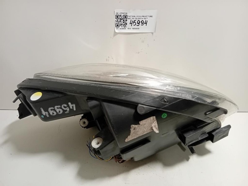 Fanale POST SX 1090098 FARO FANALE POST Opel Astra J 2012