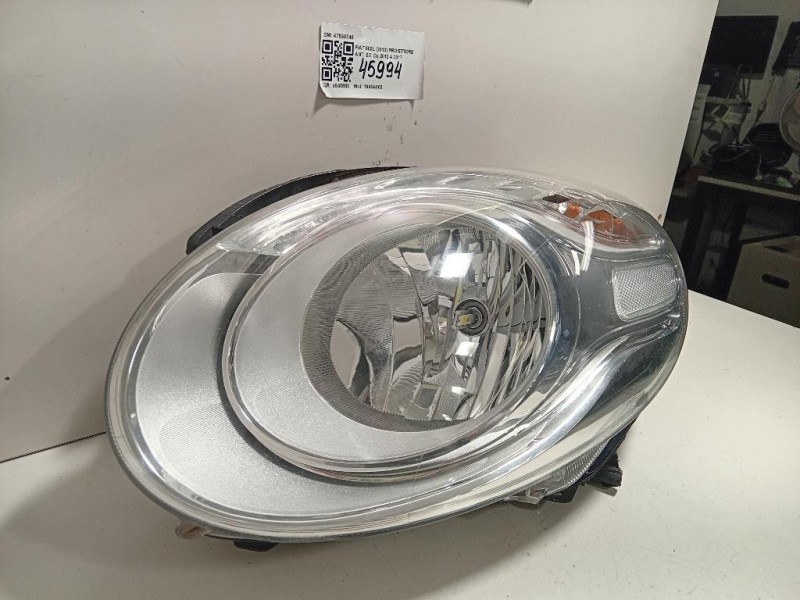 Fanale POST SX 1090098 FARO FANALE POST Opel Astra J 2012