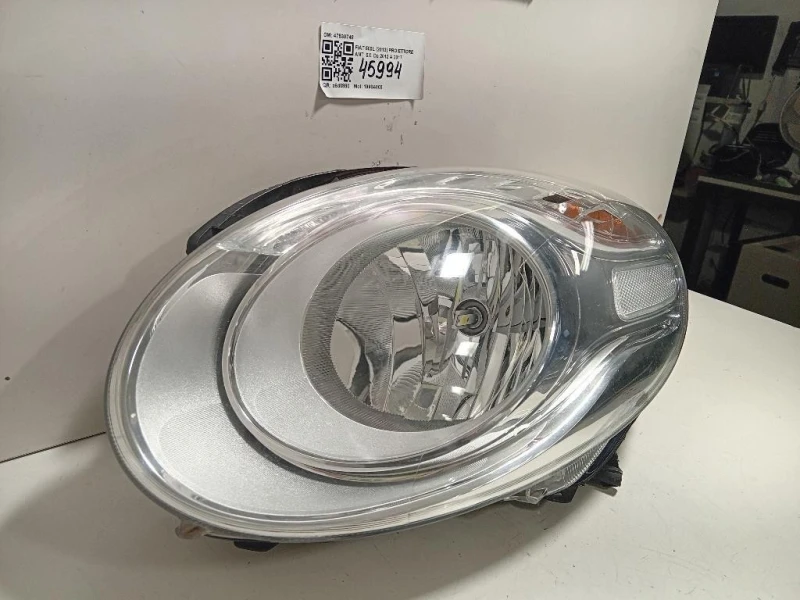 Proiettore ANT SX 47530748 DIFETTI Fiat 500L 2013