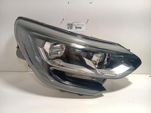 Proiettore ANT DX 260100663R DIFETTI IN FOTO Renault Mégane IV 2016