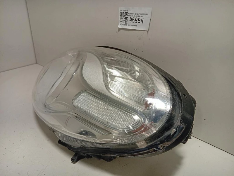 Proiettore ANT SX 47530748 DIFETTI Fiat 500L 2013
