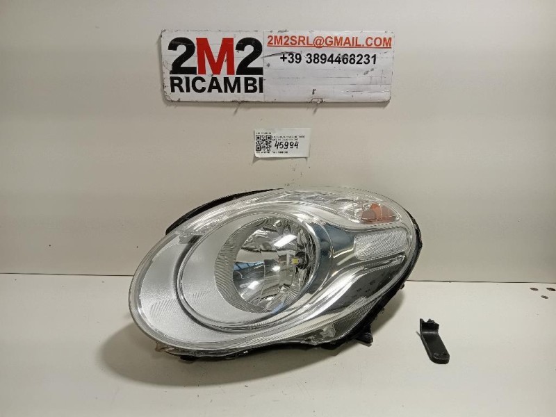 Proiettore ANT SX 47530748 DIFETTI Fiat 500L 2013