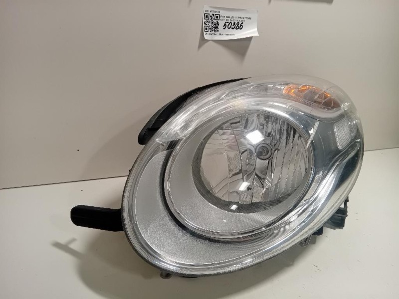 Proiettore ANT SX 47530748 Fiat 500L 2013