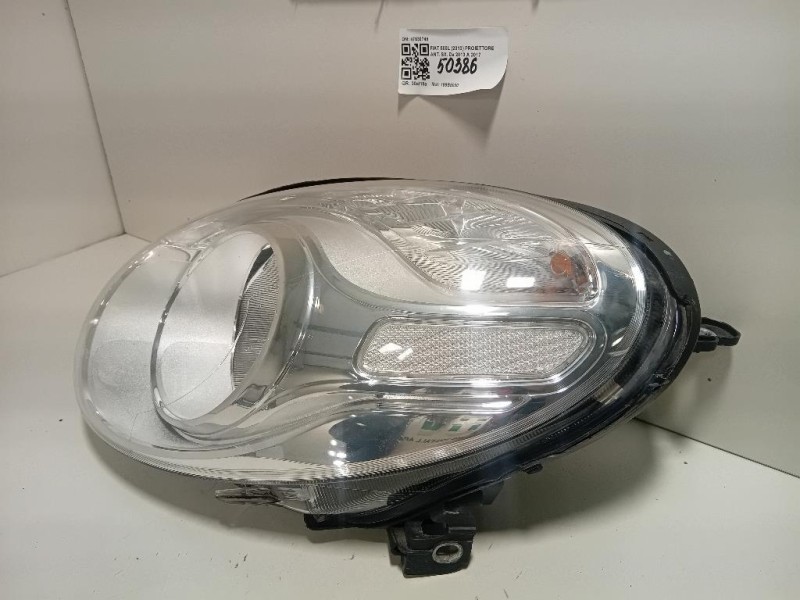 Fanale POST SX 39032992 Opel Astra K 2016