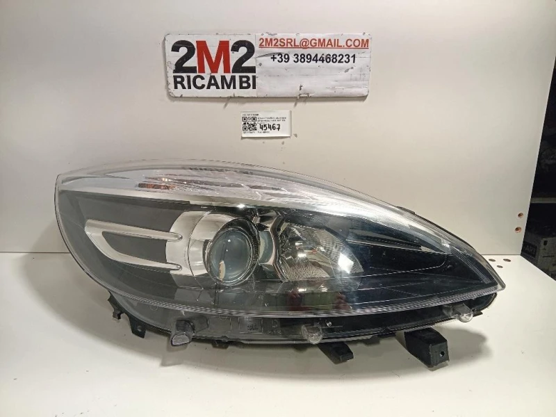 Proiettore ANT DX 260106928R Renault Scénic III X-mod 2012
