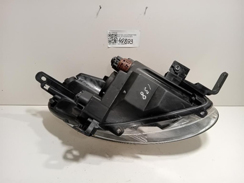 Proiettore ANT SX 47530748 Fiat 500L 2013