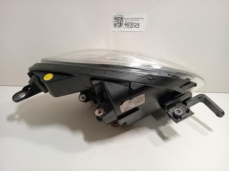 Fanale POST SX 39077375 Opel Astra K 2016