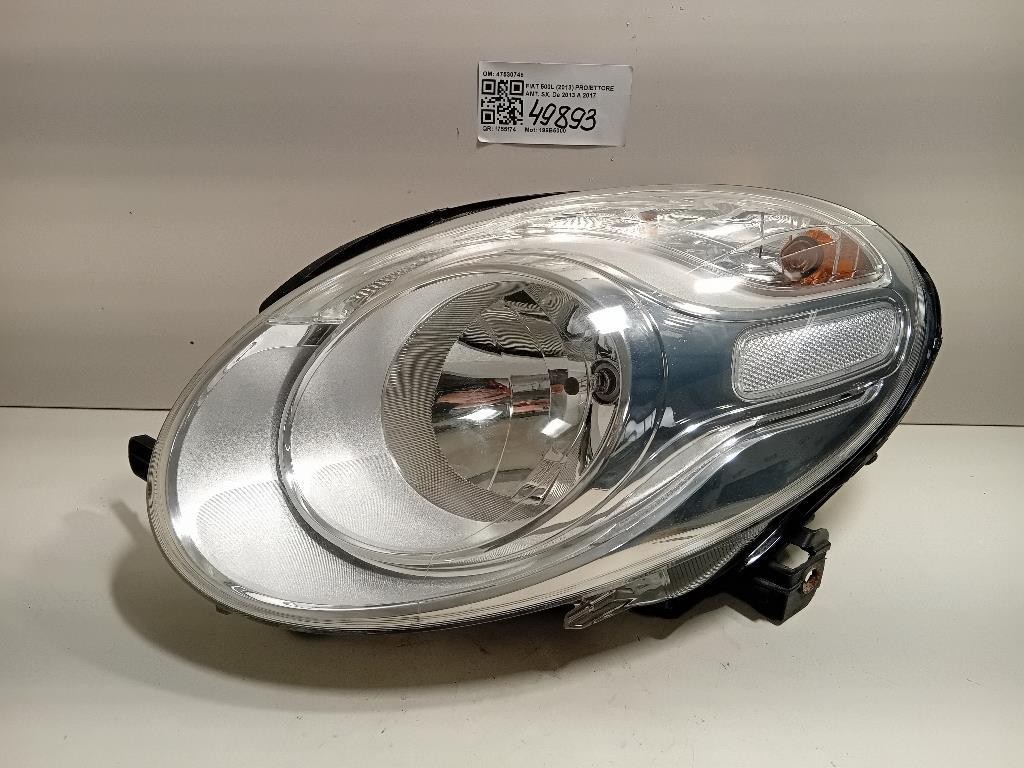 Proiettore ANT SX 47530748 Fiat 500L 2013