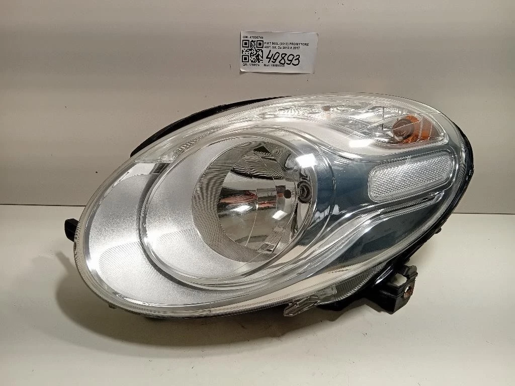 Proiettore ANT SX 47530748 Fiat 500L 2013