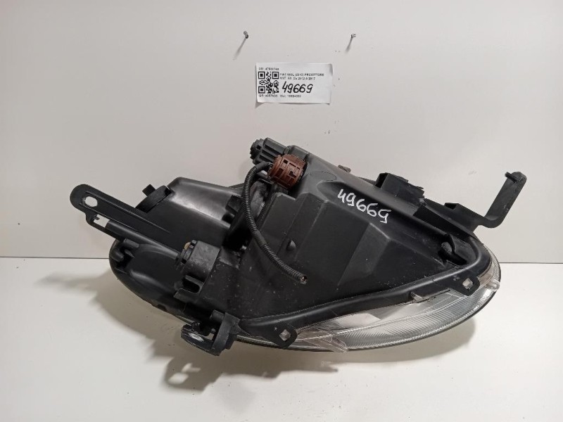 Fanale POST SX 39077375 Opel Astra K 2016