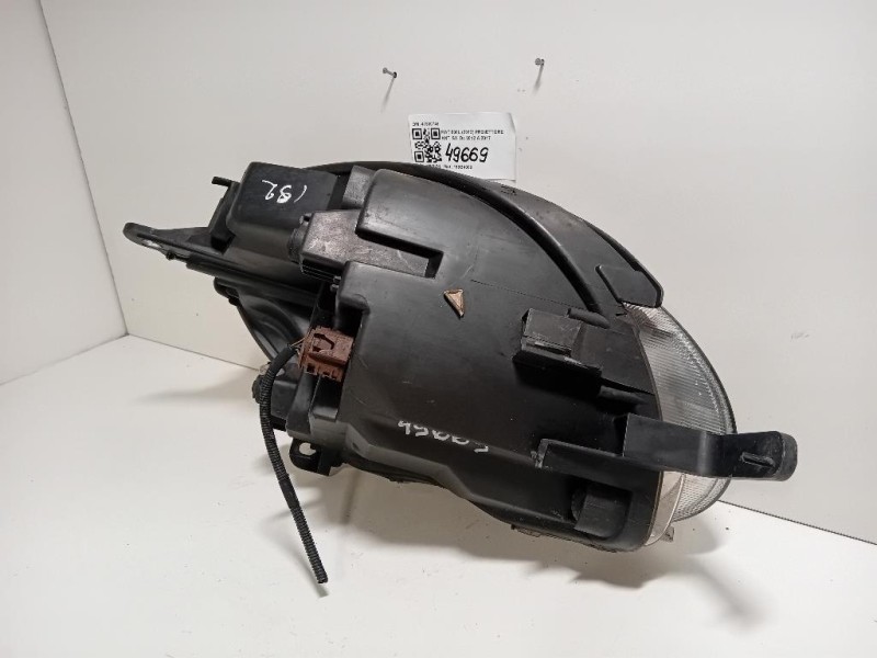 Fanale POST SX 39015943 Opel Astra K 2016
