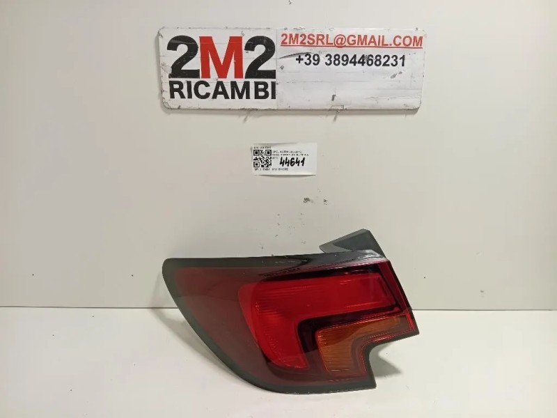 Fanale POST SX 39015943 Opel Astra K 2016