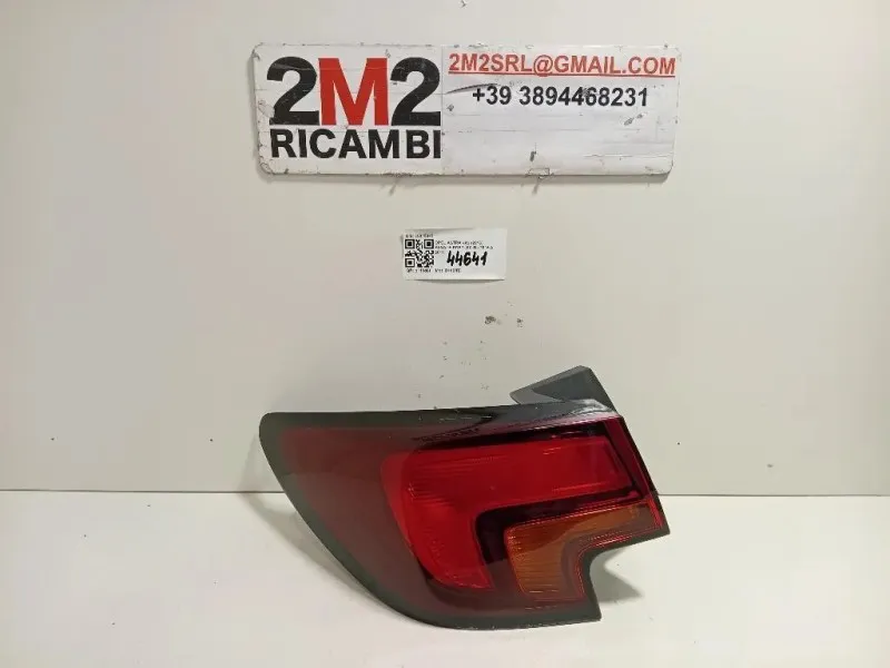 Fanale POST SX 39015943 Opel Astra K 2016