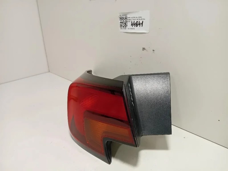 Fanale POST SX 39015943 Opel Astra K 2016
