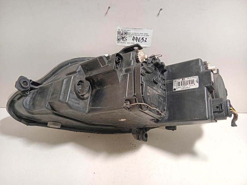 Proiettore ANT DX 5P2 941 034 A Seat Altea XL 5P5 2004