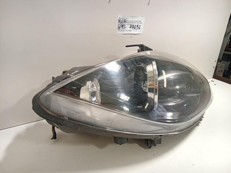 Proiettore ANT DX 5P2 941 034 A Seat Altea XL 5P5 2004