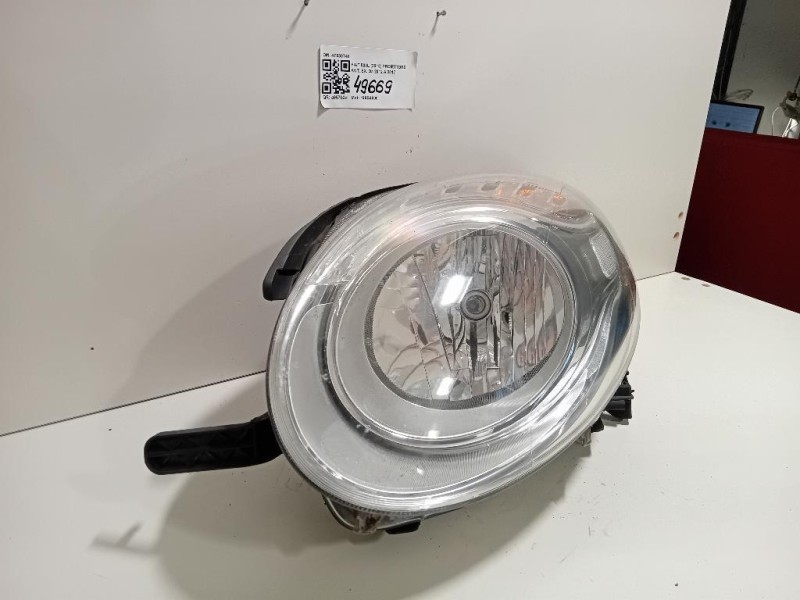 Fanale POST SX 39015943 Opel Astra K 2016
