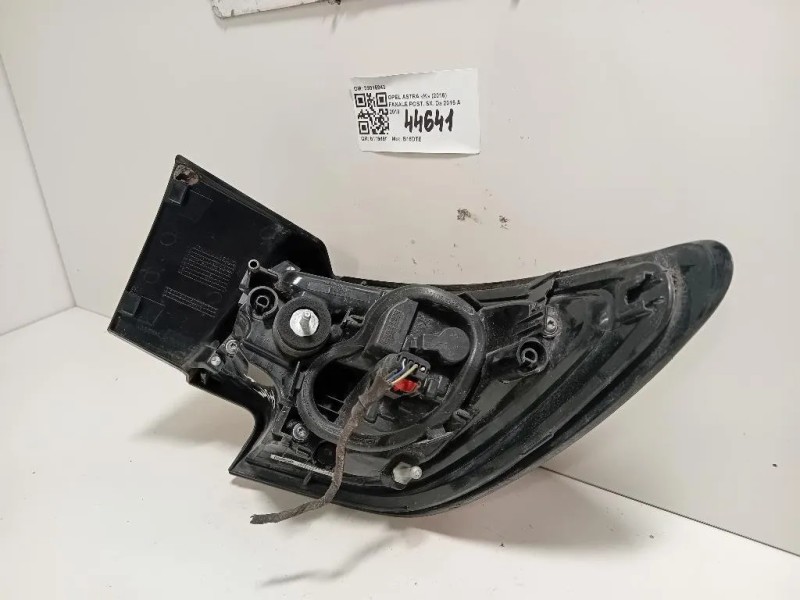 Fanale POST SX 39015943 Opel Astra K 2016