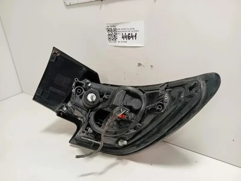 Fanale POST SX 39015943 Opel Astra K 2016