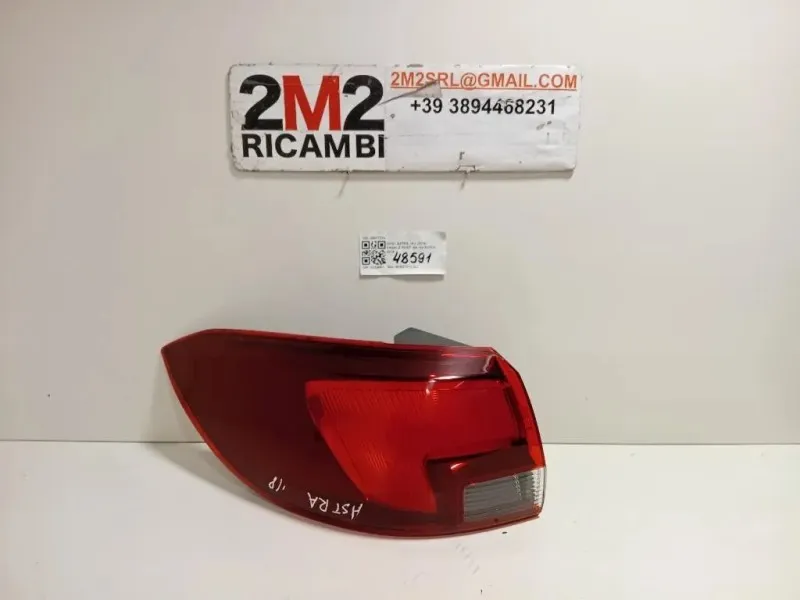 Fanale POST SX 39077374 Opel Astra K 2016