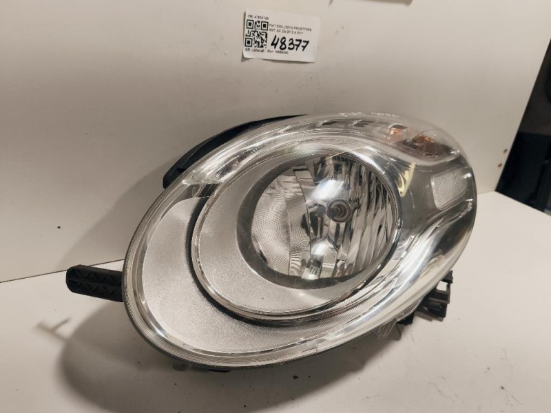 Fanale POST SX 39077374 Opel Astra K 2016