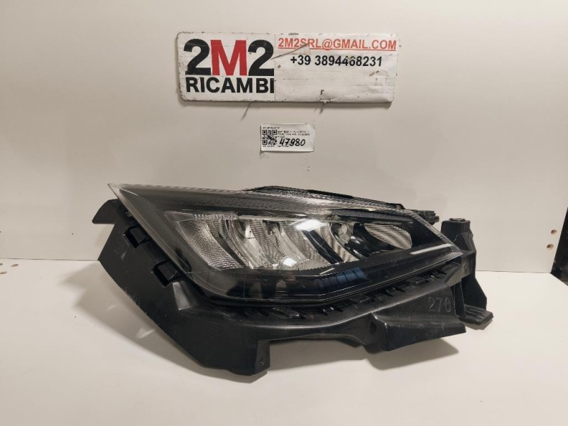 Proiettore ANT DX 6F2941006E Seat Ibiza VI KJ1 2017