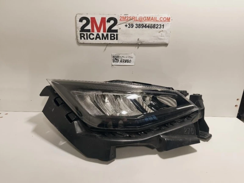 Proiettore ANT DX 6F2941006E Seat Ibiza VI KJ1 2017