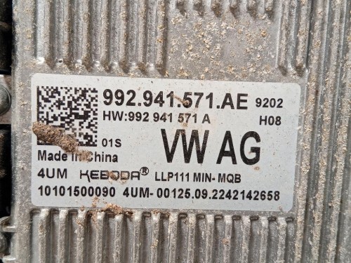 Proiettore ANT DX 6F2 941 008 F Seat Ibiza VI KJ1 2017