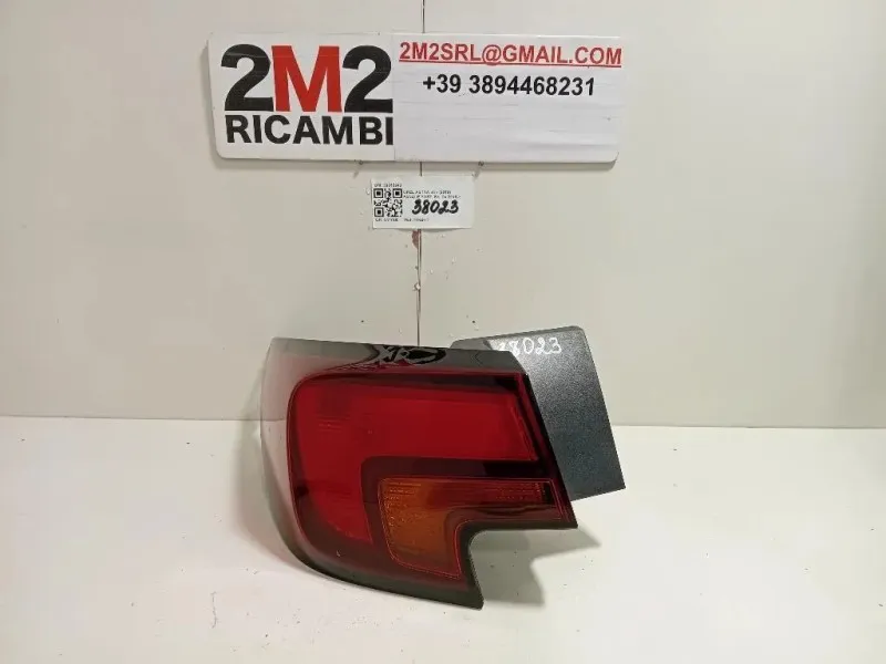 Fanale POST SX 39015943 Opel Astra K 2019